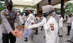 Polda Gorontalo Galang Dana Untuk Korban Musibah Gempa Di Sulbar