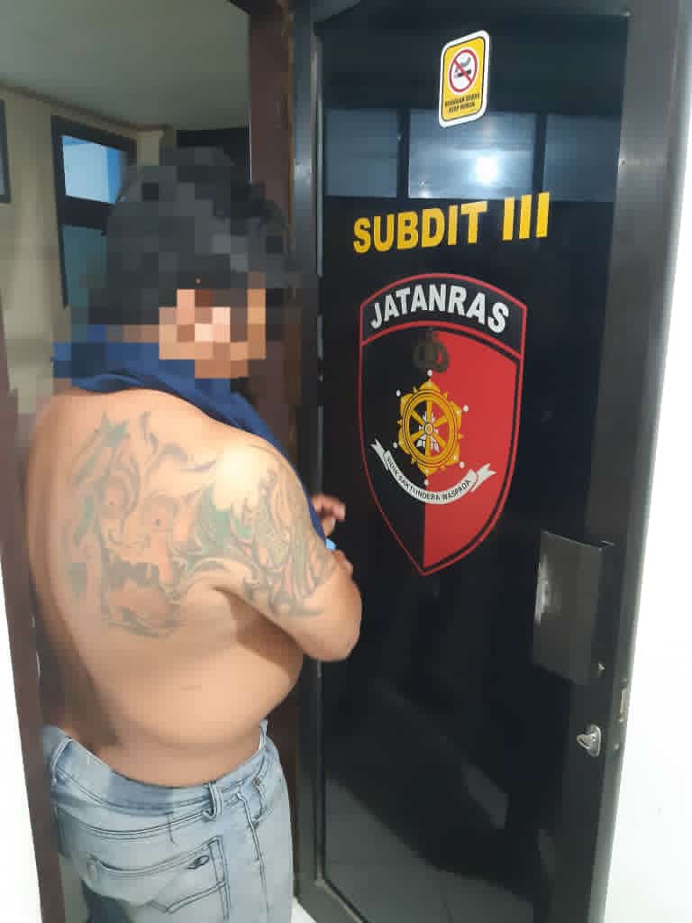 Tim Resmob Polda Gorontalo Berhasil Amankan Pelaku Pencurian Spesialis Barang Elektronik