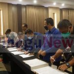 Bupati Kabupaten Bone Bolango bersama 10 OPD menandatangani PK