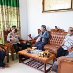 Jalin Silaturahmi Kapolres Gorontalo Kota Kunjungi sekertariat Muhammadiyah dan NU