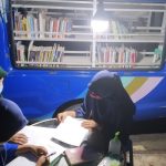 Perpustakaan Keliling yang digagas oleh Dinas Kearsipan dan Perpustakaan Kota Gorontalo (Foto: Humas Pemkot Gorontalo)