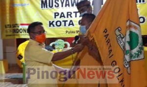 Pimpin Golkar Kota Lagi, Modal Marten Taha Bertarung Gubernur Gorontalo