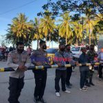 Polres Gorut bubarkan pengunjung wisata Minanga