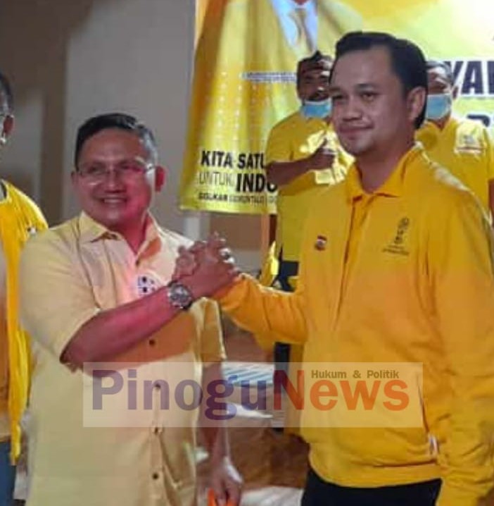 Rekomendasi Musda : Marten Taha Calon Gubernur dan Ryan F Kono Calon Walikota Gorontalo 