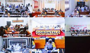 Terkait Video Asusila, Kapolda Gorontalo Perintahkan Polres Boalemo Proses Ke JPU 5 Hari