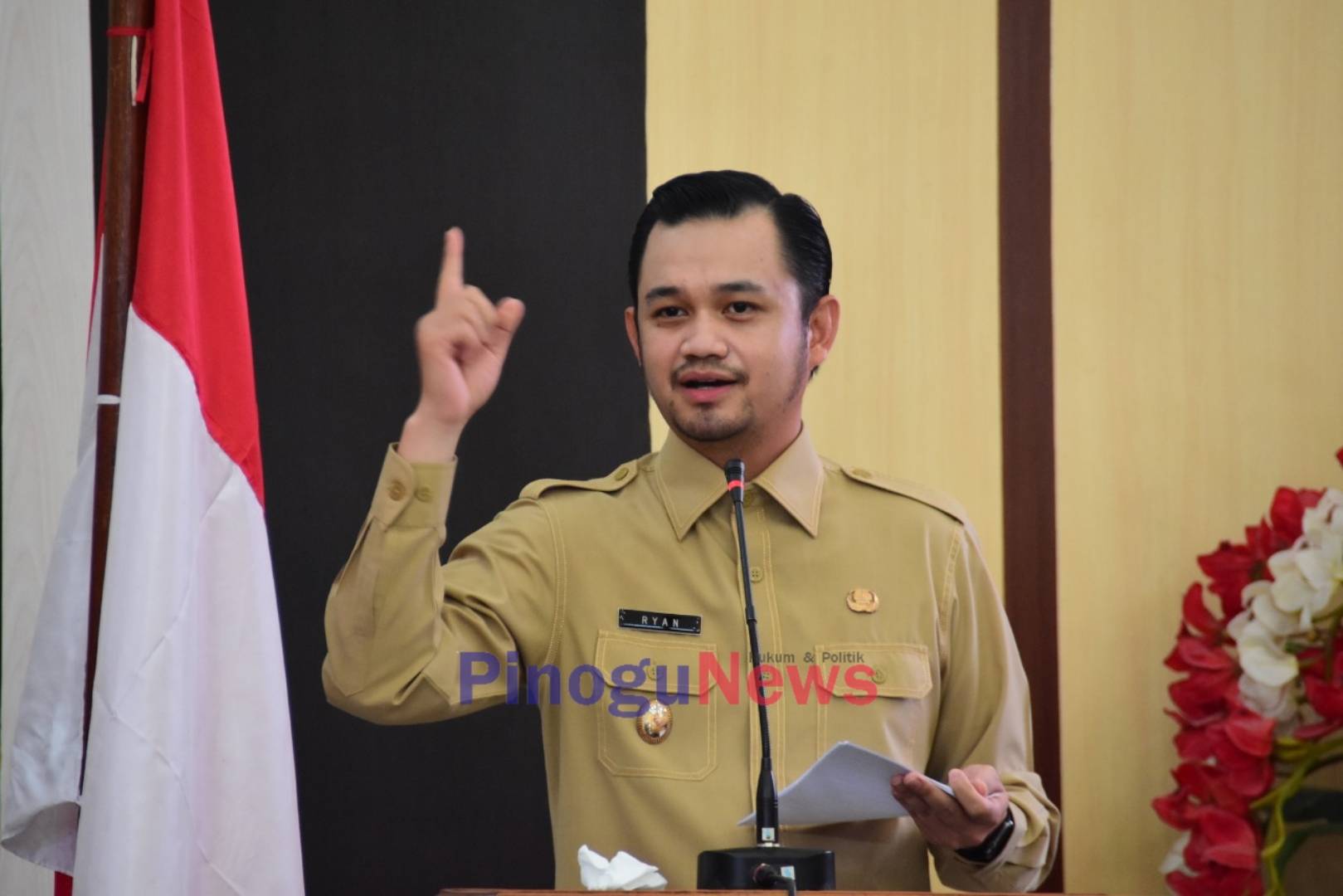 Wakil Walikota Gorontalo, Ryan F Kono