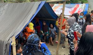 Bapera Kota Gorontalo Salurkan Bantuan Bagi Korban Banjir Mamuju Sulbar