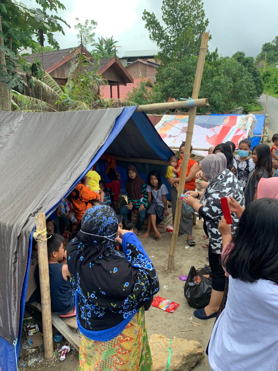 Bapera Kota Gorontalo Salurkan Bantuan Bagi Korban Banjir Mamuju Sulbar