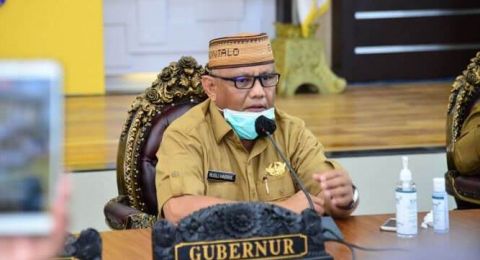 Gubernur Gorontalo Rusli Habibie Mangkir Dipersidangan Korupsi GORR