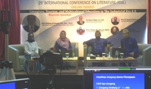 Hadapi Revolusi Industri 4.0, Pend. Bahasa dan Sastra Indonesia Laksanakan Konferensi Internasional