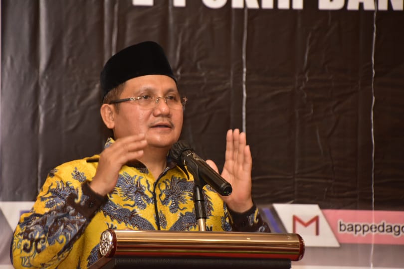 Walikota Gorontalo Marten Taha Gelar Raker Awal Tahun Di Manado