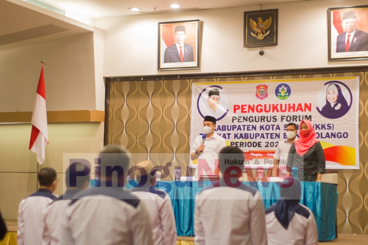 Forum KKS Gelar Pengukuhan Pengurus Kabupaten Bone Bolango