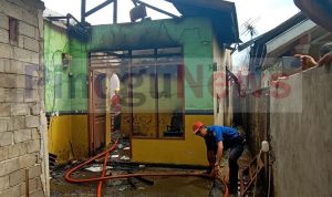 Kebakaran Kembali Hanguskan 1 Rumah di Kota Gorontalo