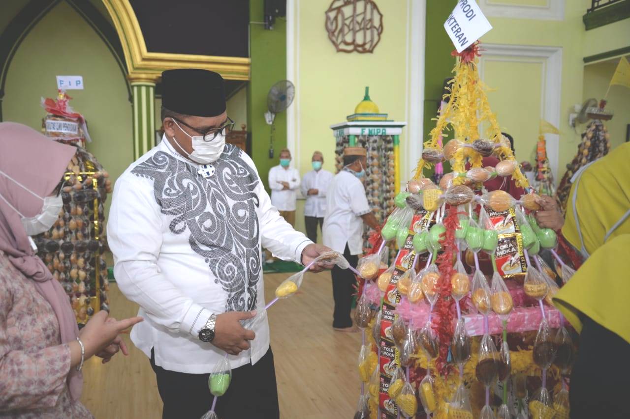 Tradisi Walimah Semarakan Perayaan Maulid Nabi Muhammad di Lingkungan Kampus