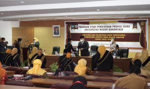 Program Studi Pendidikan Profesi Guru Universitas Negeri Gorontalo