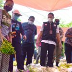 Pemerintah Kabupaten Bone Bolango memantau ketersedian bahan pokok