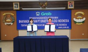 Bhayangkari dan PT. Grab Tehnologi Indonesia