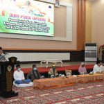 Pemerintah Kota Gorontalo Gelar Buka Puasa Bersama Anak Yatim serta Lembaga Adat