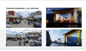 Rencana Gambaran Jalan di M.T Haryono