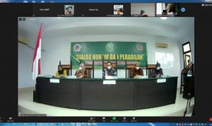Fakultas Hukum UNG Gelar Diskusi Virtual bersama PN Gorontalo