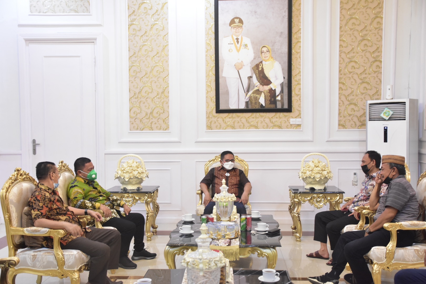 Walikota Gorontalo Marten Taha terima kunjungan Silatnas III