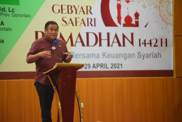 Wakil Ketua DPR Rachmat Gobel Berharap Gorontalo Menjadi Kawasan Ekonomi Halal