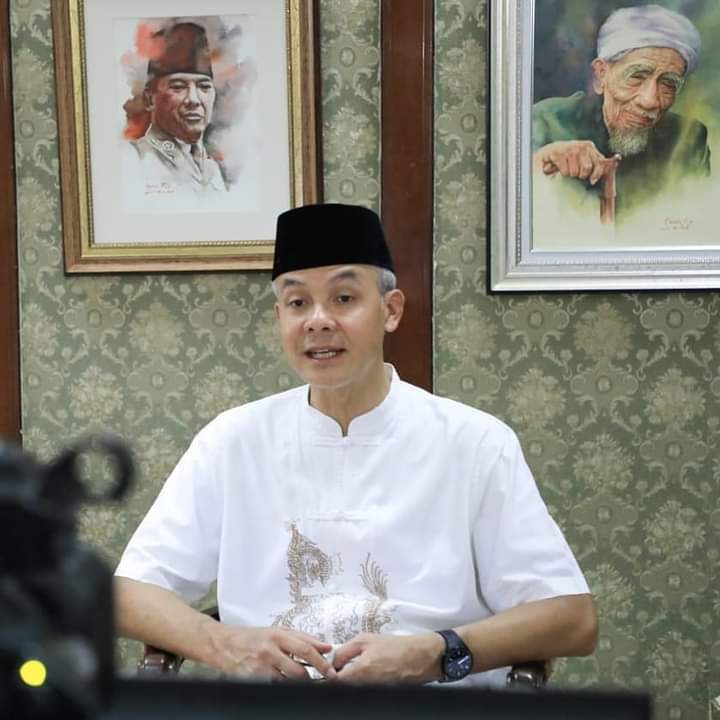 Ganjar Pranowo Calon Presiden Capres 2024