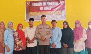 Polres Gorontalo Utara Sosialisasi Pemilu 2024 Damai